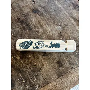 Neato! 7.5" Classic Wooden Train Whistle
