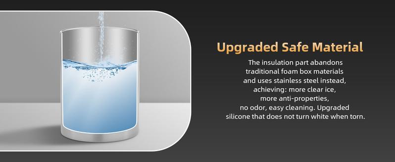 Drink Like a Rebel!  Crystal Skull Ice Balls for Whiskey & Cocktails Silicone Utensils Stainless Steel #SkullIce #DrinkUpgrade Kitchen