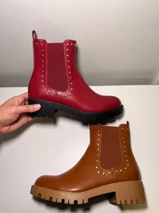 Kiara- Platform Anklet Boots