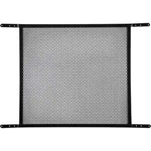 Adjustable Door Grille 14182, Fits 30" to 36" Wide Doors, Easy-to-Install, Ideal for Residential and Commercial Use, Bronze