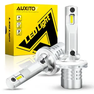 AUXITO 880 LED Fog Light Bulbs Bright White 4000LM 20W High Power DRL Headlight