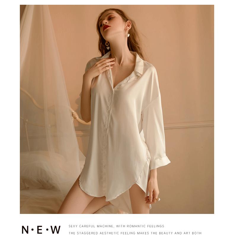 Pink Satin Lace Trim Nightie  | Ultimate Coquette Aesthetic Dream