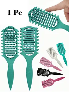 New Upgrade Curl Defining Brush, Curly Hair Brush With Bristle And Special Design, Curl Define Styling Brush Especially For Curly Hair, Shaping And Defining Curls For Women Men To Reduce Pulling And Curl Separation., Back To School