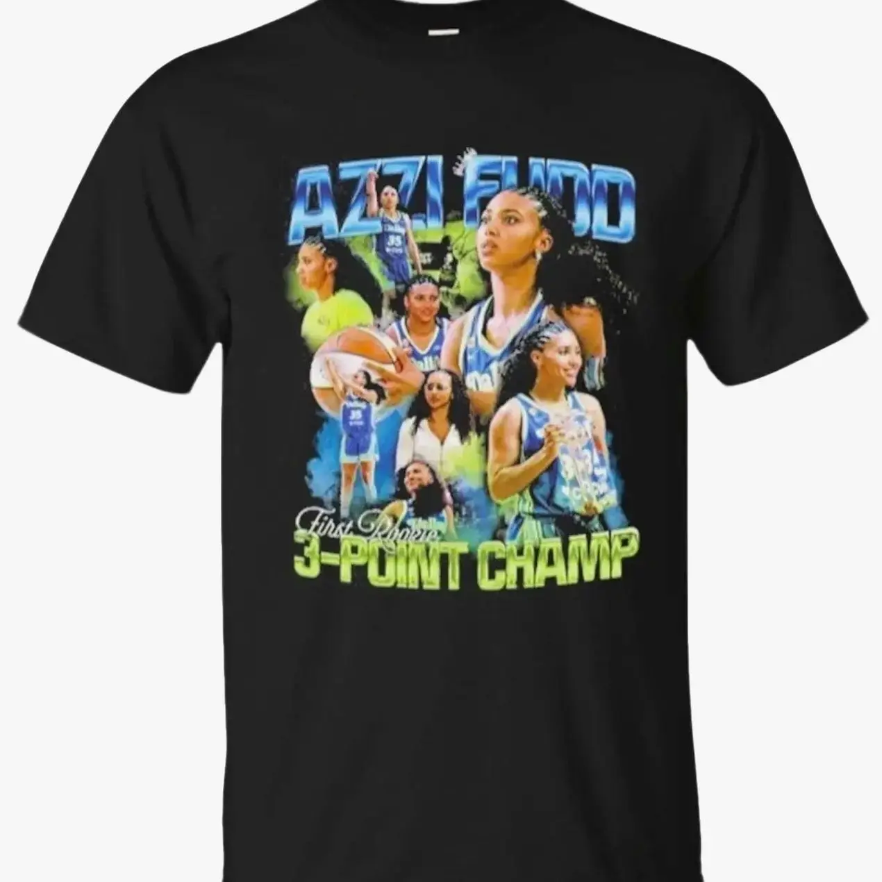 Azzi First Rookie 3 Point 2026 Shirt, Unisex Men & Women, Trendy Streatwear Gift, Cotton