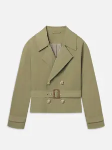 The Uniform Trench -- Military Green