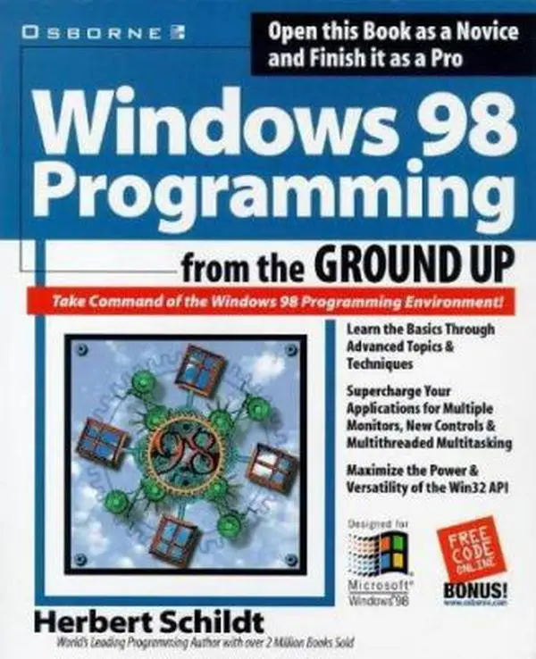USED-Windows 98 Programming from the Ground Up by Herbert Schildt (Paperback)