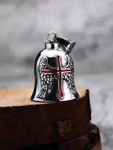 Christmas Halloween Bell Motorcycle Keychain, Gremlin Guardian Bike Bell, Lucky Riding Spirit Bell, Durable Fashion Design