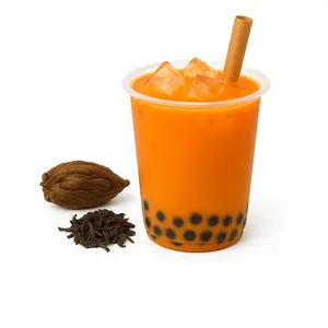 Instant Thai Tea Bubble Tea Powder