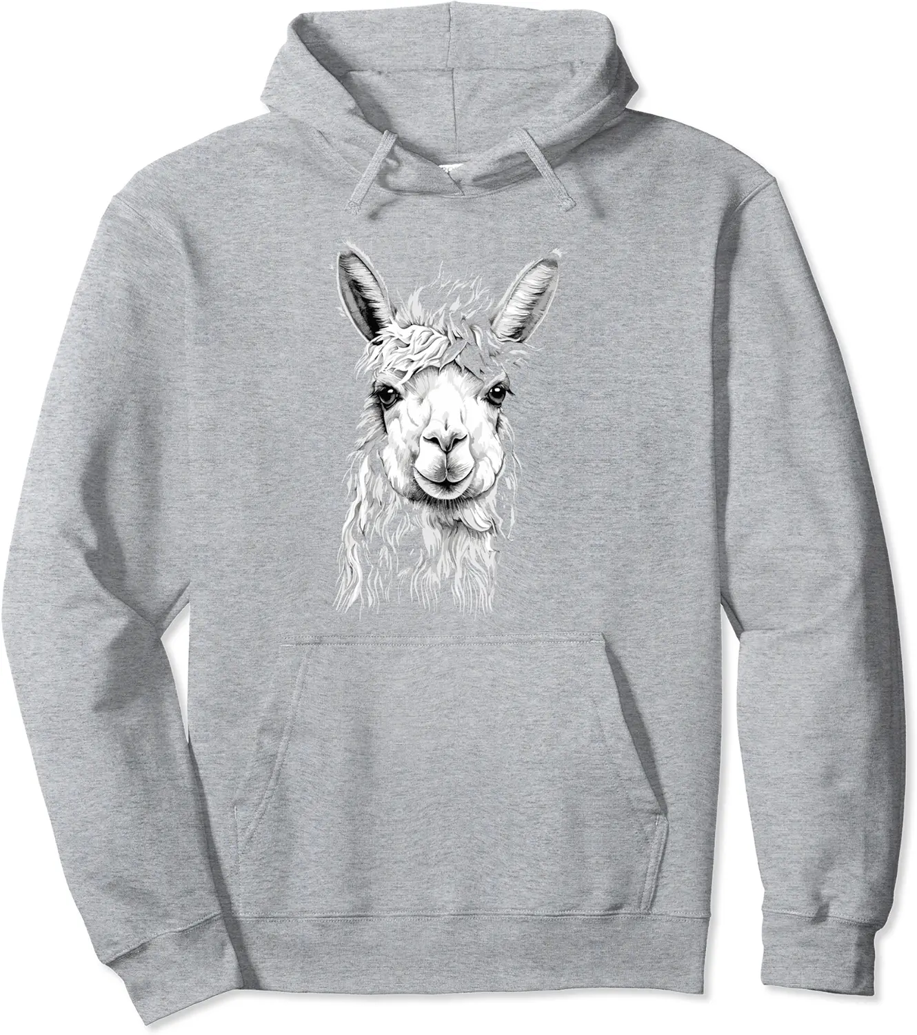 Funny Alpaca Llama, Funny Llama No Drama Alpaca Pullover Hoodie - Lydiagarcia Shop 64B0CHNWNN6C