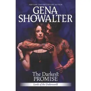 USED-The Darkest Promise: A Dark, Demonic Paranormal Romance by Showalter, Gena (Hardcover)