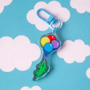 Sanrio Big Challenges Acrylic Keychain