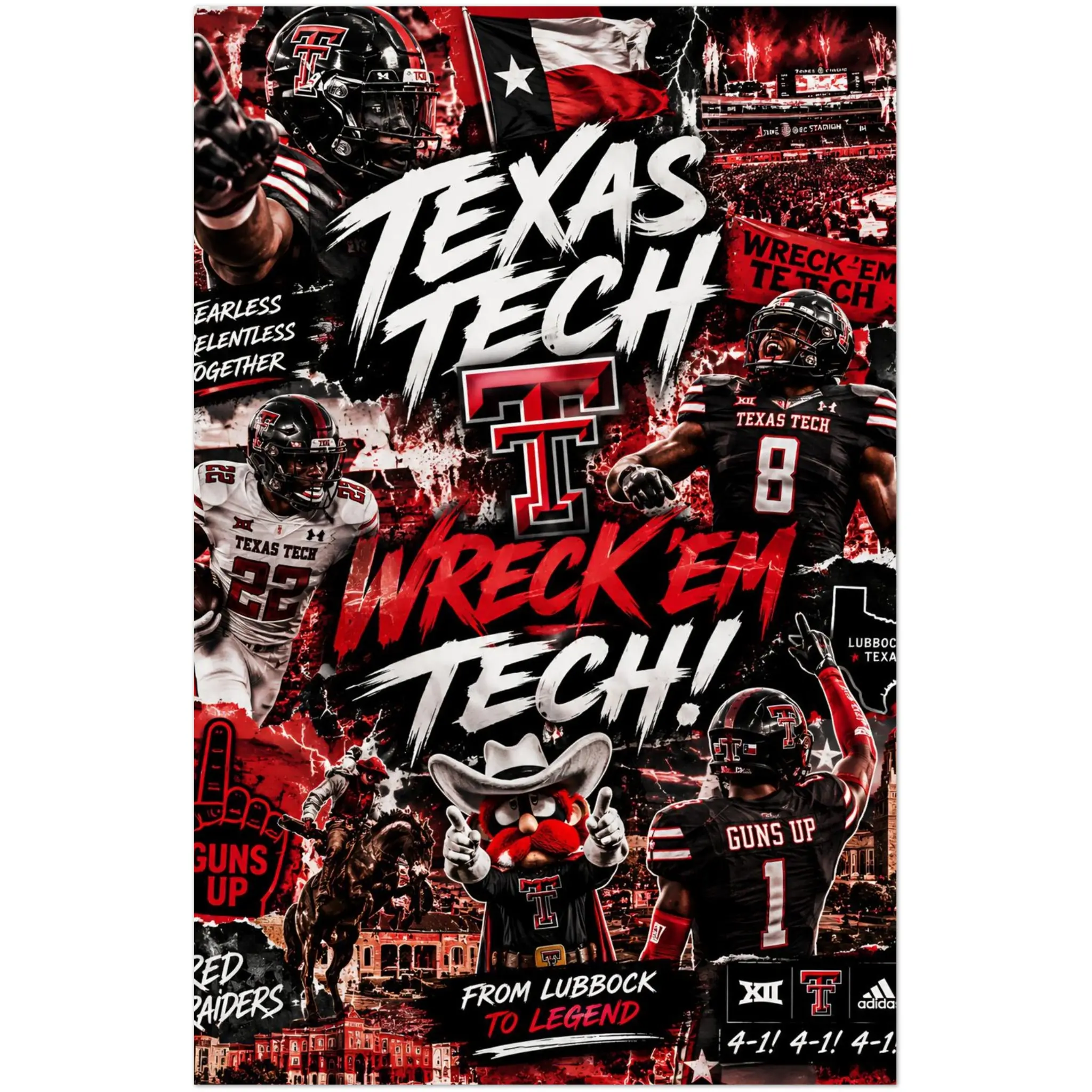 Wreck Em Tech Poster