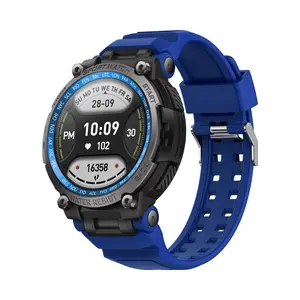 Men's Smart Watch UP to 15 Days Battery Life Running Watch Fitness Tracker Heart Rate Monitor Bluetooth Text Call Reminder Smartwatch With Calls Smartwatch Waterproof Android Smart Watch