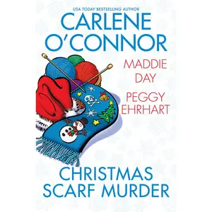 USED-Christmas Scarf Murder by O'Connor, Carlene (Hardcover)