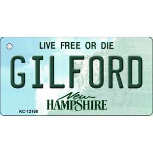 212 MAIN Rectangular Weatherproof Aluminum High-Gloss Pre-Drilled Smart Blonde Key Chain - 1.5x3 in., Gilford New Hampshire Novelty, Car Interior Decoration Accessory, Cars Accessories