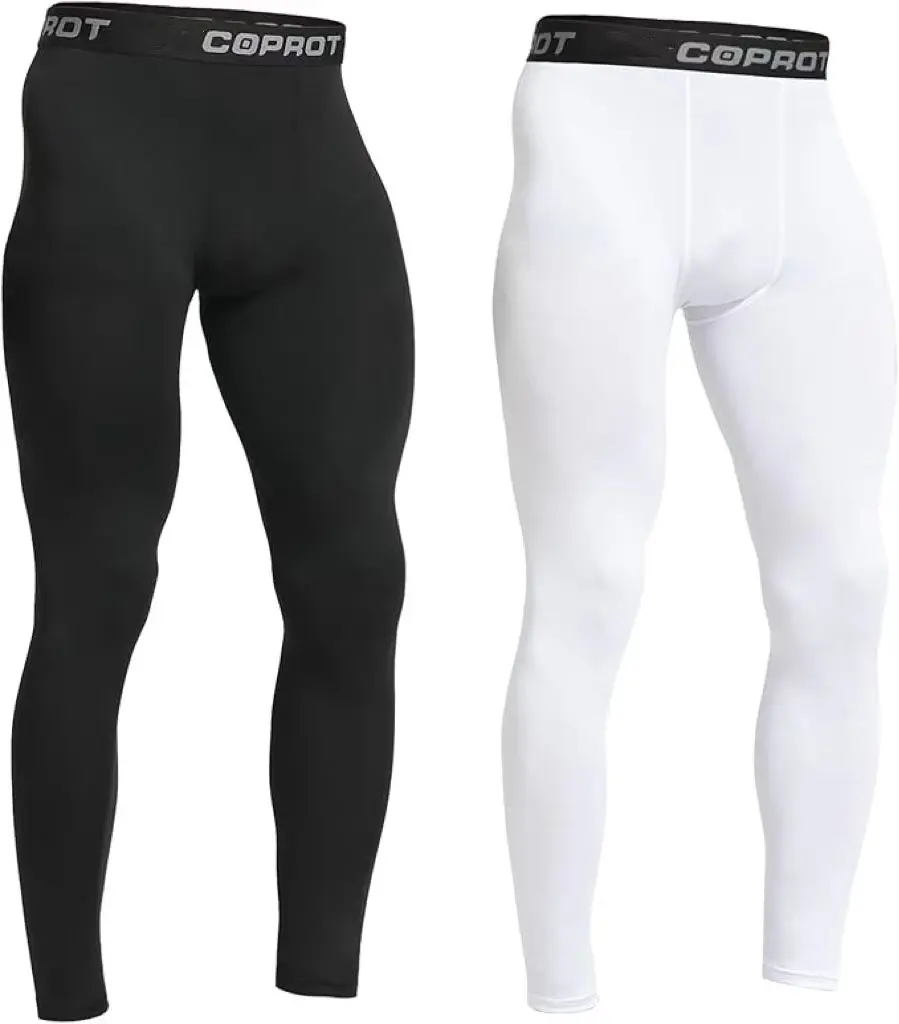 Mens Compression Pants, Leggings Running Tights Workout Base Layer for Basketball Sports Athletic Gym Soccer leggings