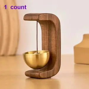 Indoor wind chimes, doorbell copper bells, copper decorative home wind chimes and doorbells，1  count