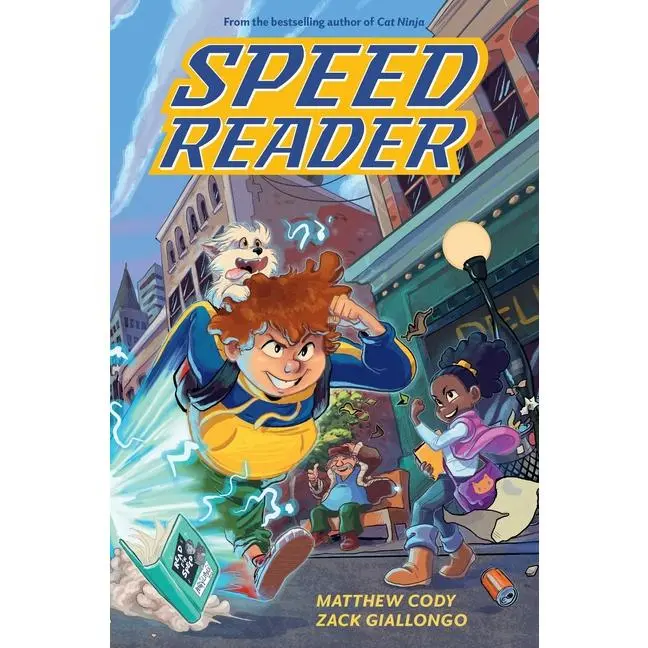 Speed Reader: Volume 1 by Matthew Cody (Hardcover)