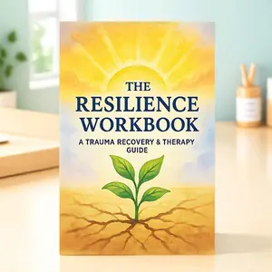 The Resilience Workbook: A Trauma Recovery & Therapy Guide - 132 Pages, Healing and Growth Design, Adult English Language, Mental Health Resource | Healing Graphic | Detailed Illustrations, Self Improvement Journal