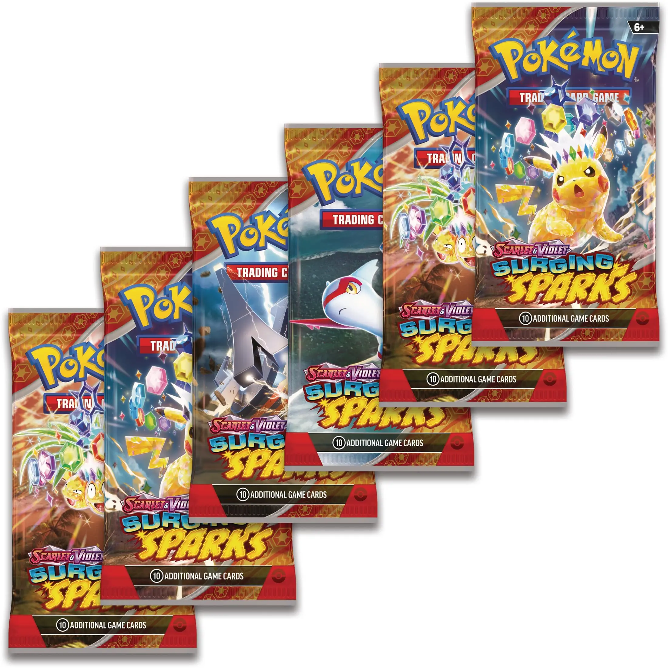 ENERGY BREAK #375 - (30) SURGING SPARKS PACKS