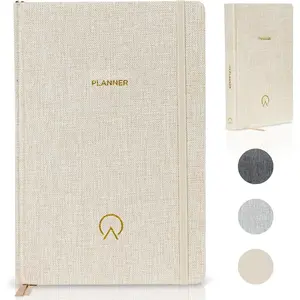 Undated Weekly Planner 2025-2026 - 6x9" Habit , Calendar, Daily Priorities,  & Goal-Setting Journal for Productivity (52 Weeks)