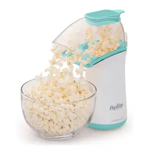 Presto 04869 PopLite Hot Air Popper Popcorn Maker for Home Kitchen, 18 Cups