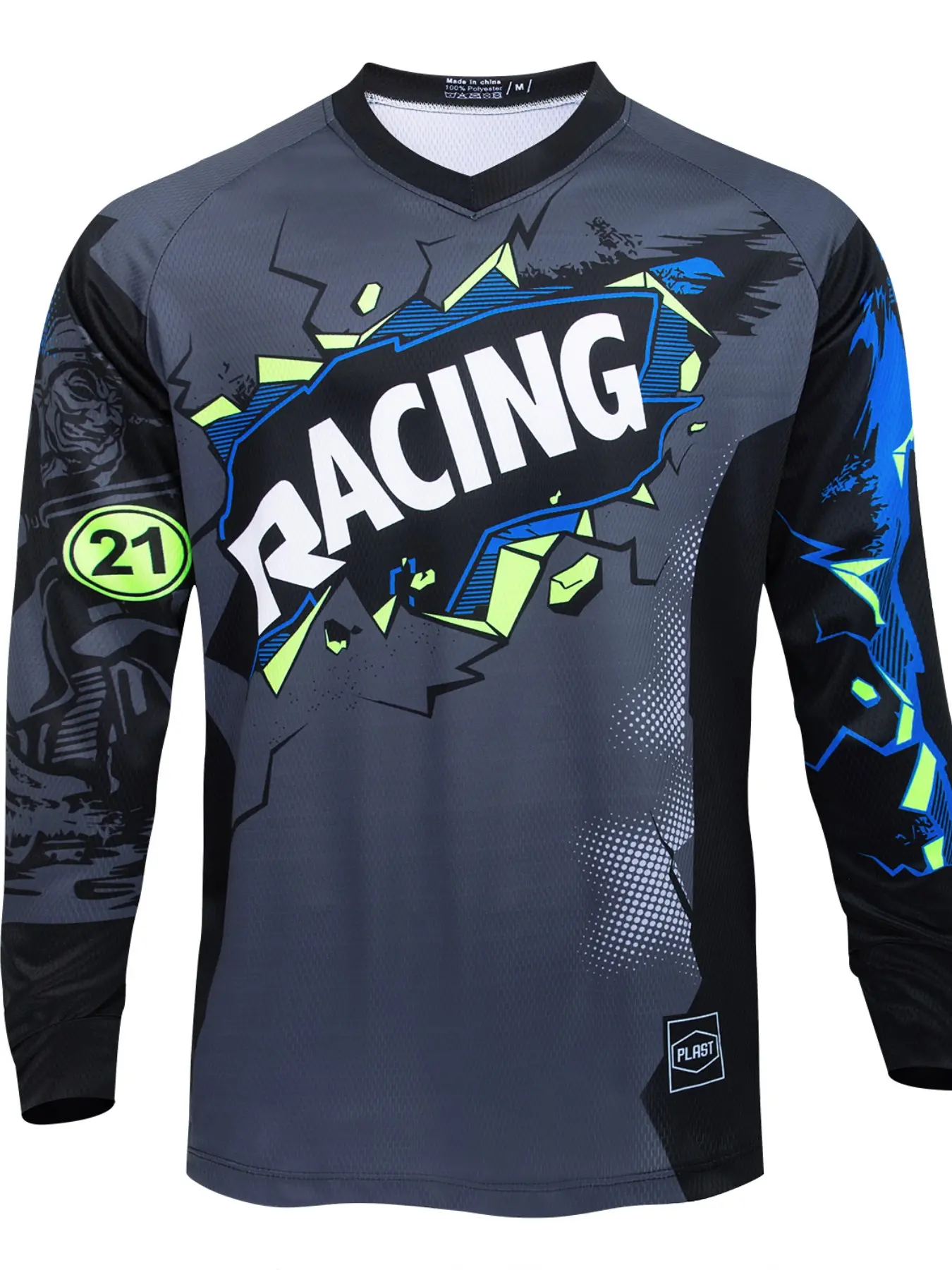 2026 New MTB Motorcycle Team Jersey, Endurance Downhill Mx Bike Shirt, Long Sleeve Off-Road Bicycle Top, Men's Bmx Clothing, Stylish Jersey