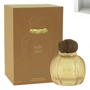 Coffee Blend EDP Spray Unisex 100ml, LongLasting Perfume for Women & Men, DarkGourmand Coffee Choco Musk Woody VanillaScent, Fresh Summer Casual Daily Wear, SummerDate Office Luxury Fragrance, Gift For Him & Her
