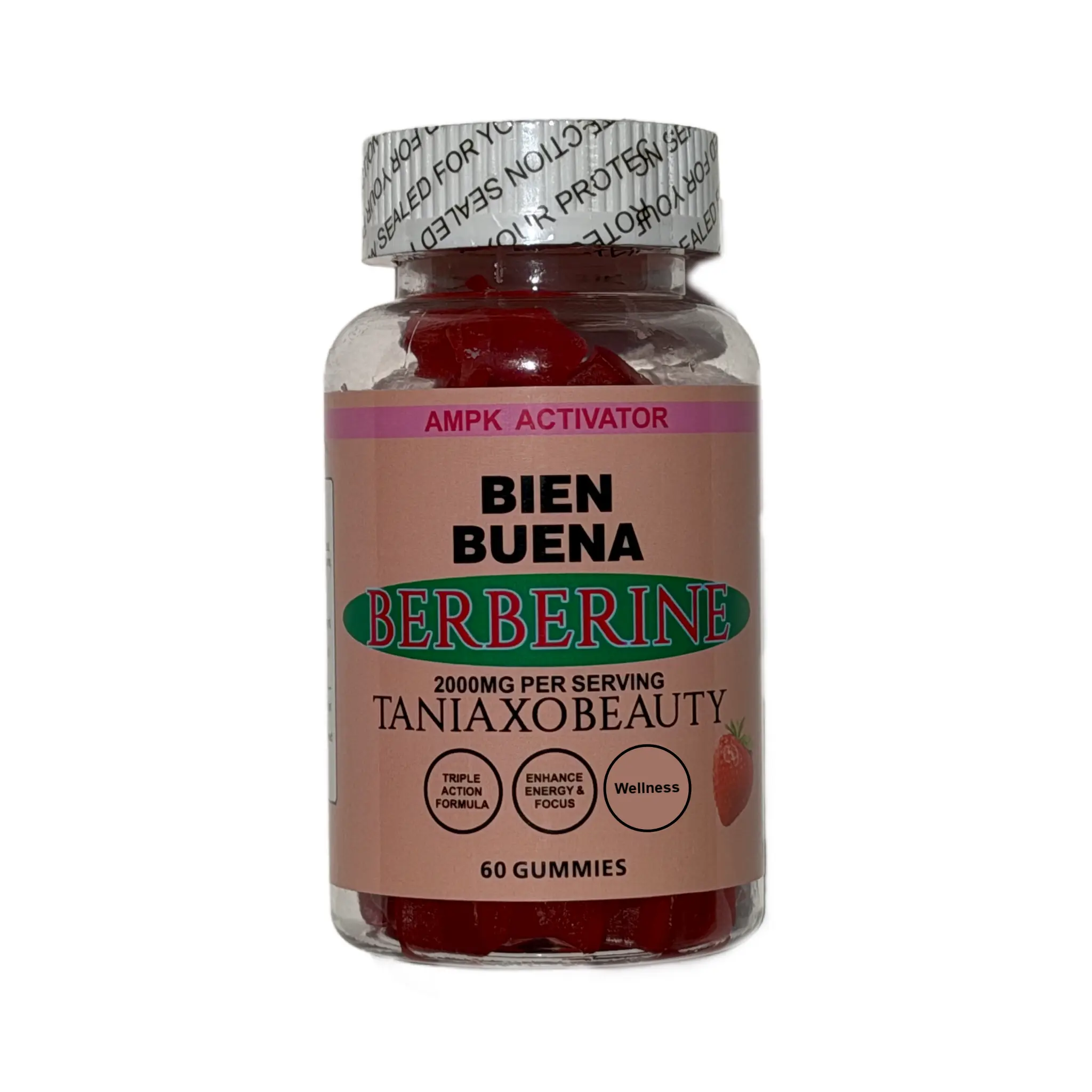 Taniaxo beauty berberine gummies activator wellness