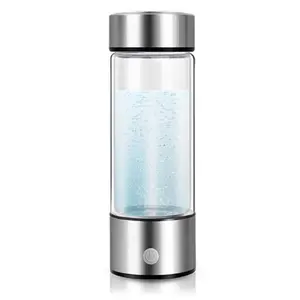 Health Smart Hydrogen Water Cup Water Machine Live Hydrogen Power Cup Bottle Drinkware Water Bottles Portable Reusable Washable Bottled