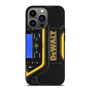 DEWALT BLUETOOTH SPEAKER tough Phone Case | iPhone 16, 15, 14, 13, 12| Phone case designed with 2D printing