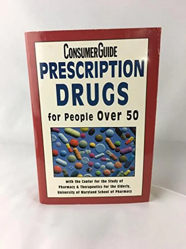 USED-Prescription Drugs for People Over 50 by Jennifer L. Hardesty (Paperback)