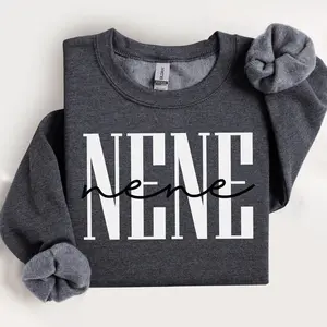 Nene Grandma Sweatshirt, Nene Sweatshirt, Mothers Day Gift For Nene, Promoted to Nene, Nene Birthday Gift