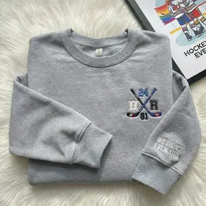 Hollanov Heated Rivalry Embroidered Sweatshirt, Hoodie, LGBT, Hockey Romance, Team Hollanov Fan Gift, Team Hollander, Valentines Gift, Heated Rivalry Merch