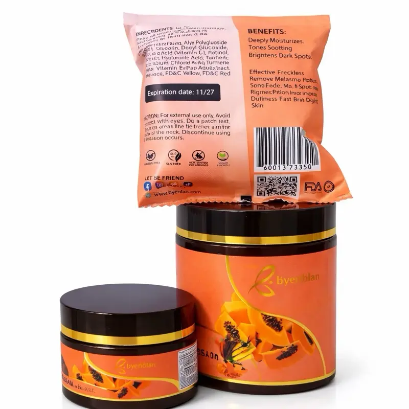 Byenblan Byennwa 3-Piece Skincare Set (Soap + Face Cream + Moisturizing Cream)
