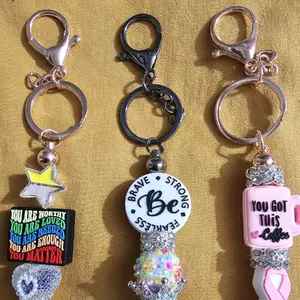 Beadable Keychains