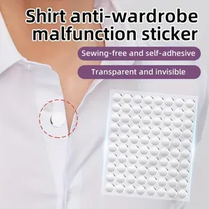 Shirt Patch - Invisible self-adhesive stickers for collars, dresses, and clothing