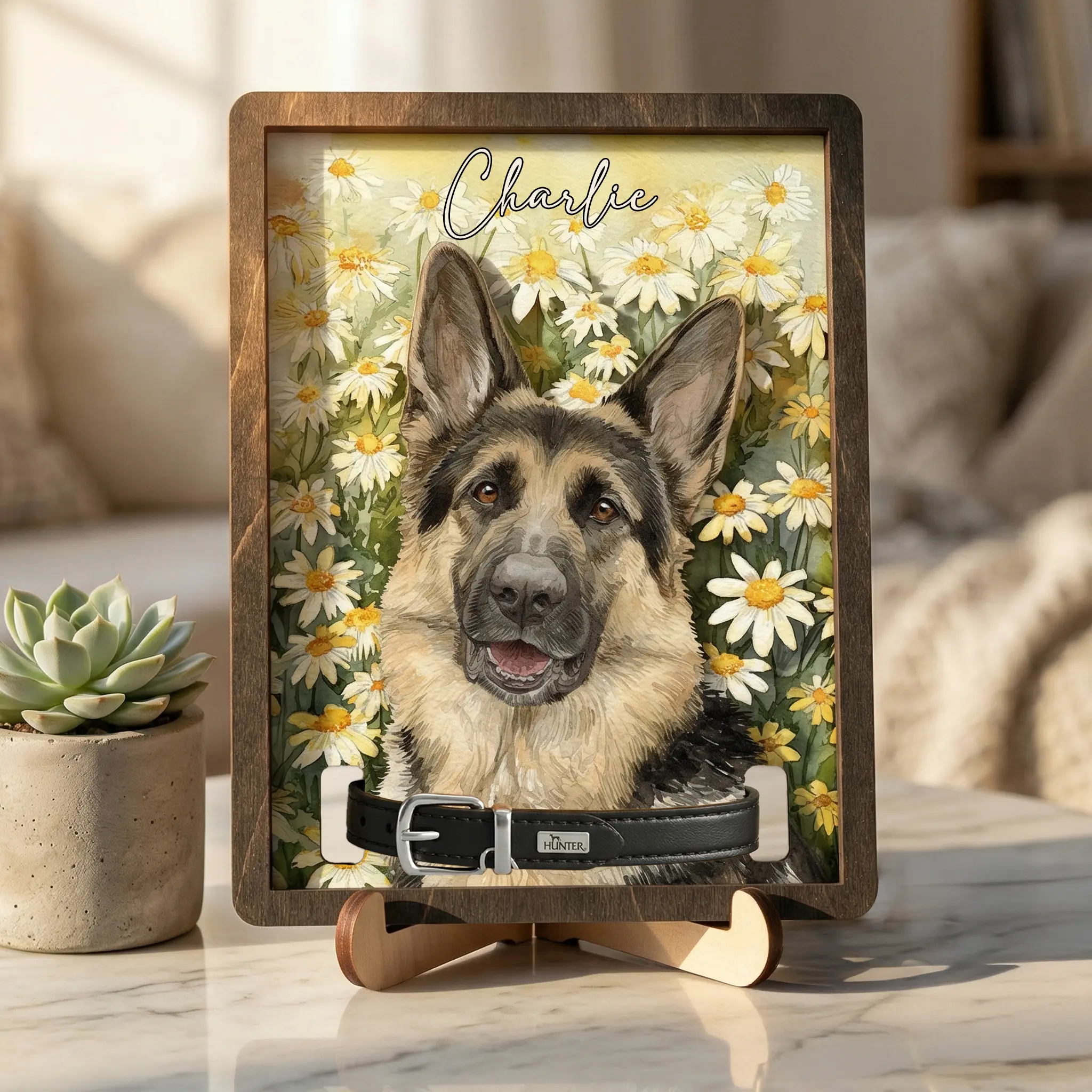 Daisy - Send NAME+PHOTO via MESSAGE