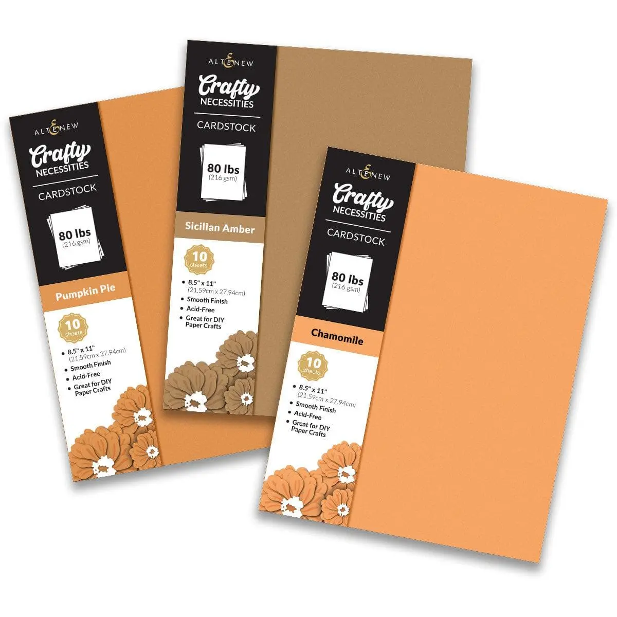 Crafty Necessities: Fall Harvest Cardstock Bundle