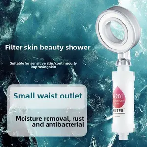 Shower Filter 99% Chlorine Removal Softens Water 24H Fragrance Vitamin C Fragrancy for Bathroom Bathtub Faucet