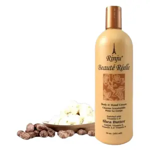 Greable.Rinju Beauté Réelle Body 8 Hand Cream with CoQ10, Shea Butter and Essential Vitamins - Body Care, Cosmetics