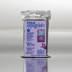 Esponjabon Relajante de Lavanda