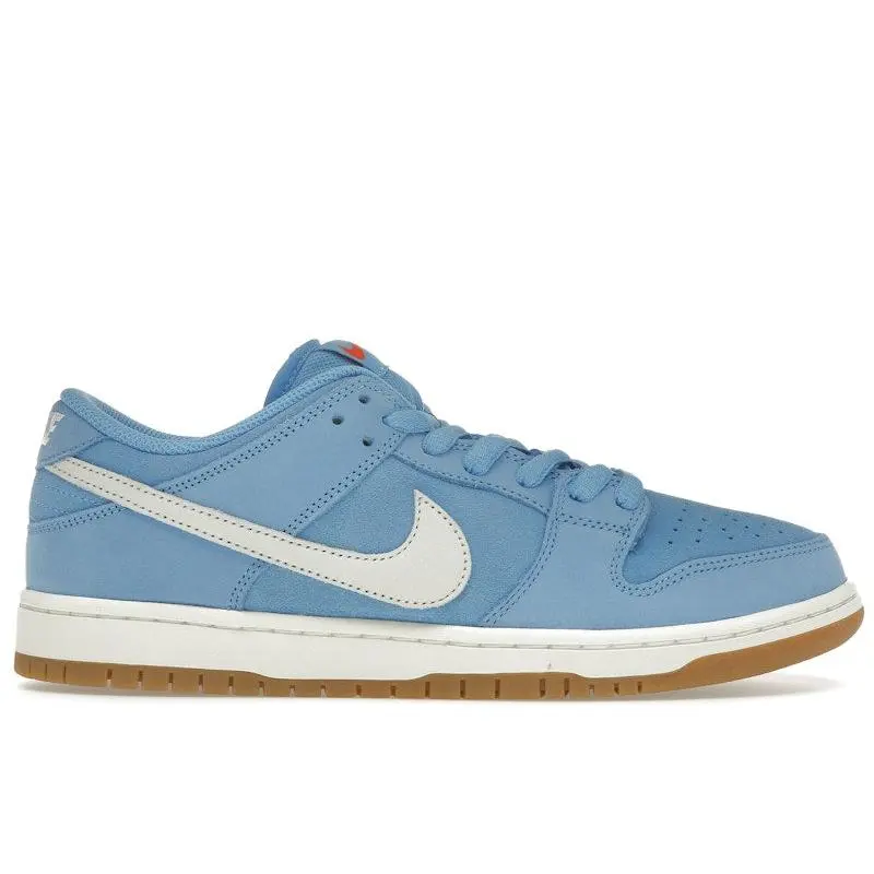 Nike Men's SB Dunk Low Pro University Blue Gum Skateboarding Shoes, from StockX