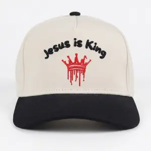 [Sale off up to 50%] Jesus Is King Christian Embroidered Baseball Cap Vintage Soft Cotton Adjustable Hat Trendy Streetwear Gift for Men & Women