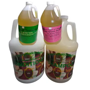 WHOLESALE-HAIR CARE-PRIVATE LABELS- (4 Gallons)  SHAMPOO-CONDITIONER- Hair GROWTH OIL-GROWTH SERUM-with Peppermint Oil, Tea Tree Oil, Argan oil, Jojoba seed, Avocado oil, Castor oil, Sweet Almond, Vitamin E Oil for Scalp and Hair
