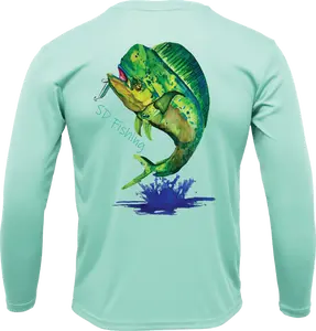 Mahi Mahi Fishing Shirt