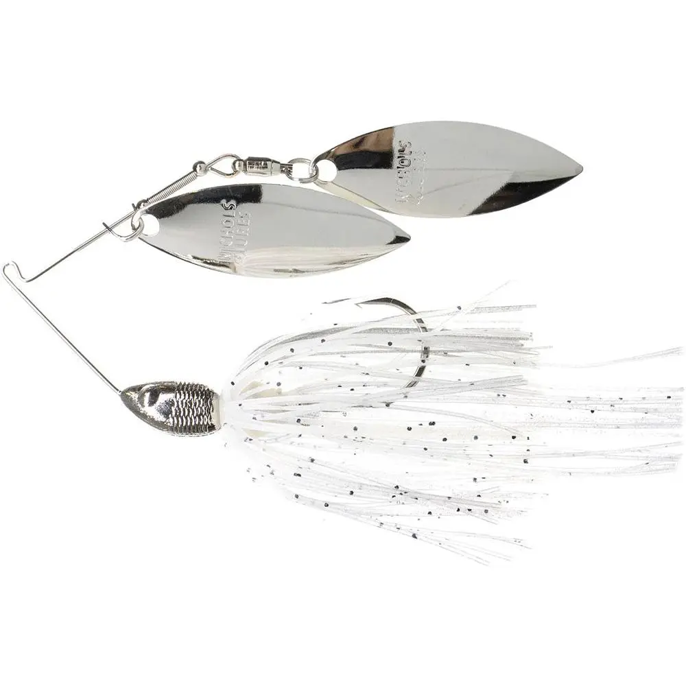 Nichols Lures The Catalyst Double Willow Spinnerbait