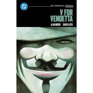 V for Vendetta: DC Compact Comics Edition