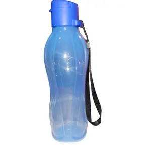 Eco Bottle blue 500 ml  Drinkware with Fun Design, Reusable, Portable, Tumbler - Washable, Mug, Cup, Bottled