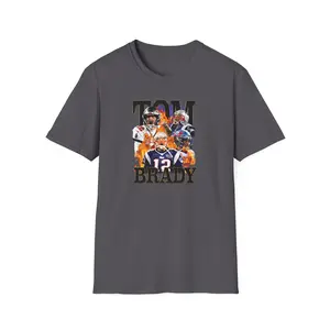 Unisex Tom Brady The GOAT Graphic Tee